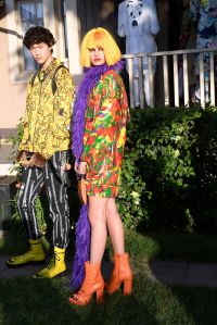 Backstage at Moschino Resort 2020