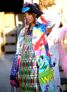 Backstage at Moschino Resort 2020