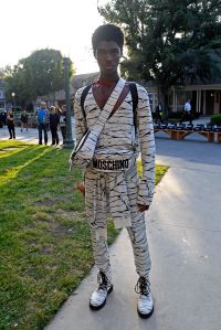 Backstage at Moschino Resort 2020
