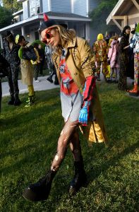 Backstage at Moschino Resort 2020
