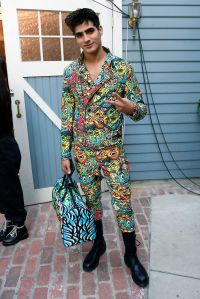 Backstage at Moschino Resort 2020