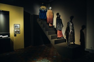 Atmosphere at the Bulgari exhibition.
