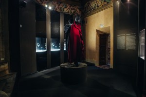 Atmosphere at the Bulgari exhibition.
