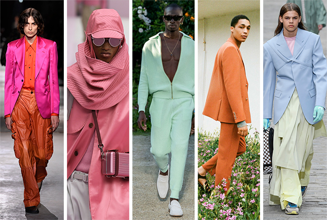 Retailers Embrace Feminine Side of Men’s Shows in Paris