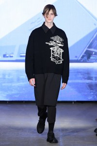 C2H4 Men's Spring 2020 photographed in London on 09 June 2019