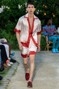 Casablanca Men's Spring 2020