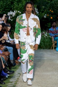 Casablanca Men's Spring 2020