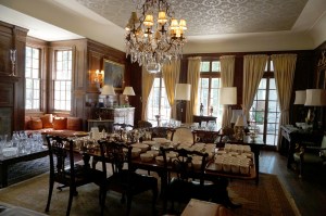 An abundance of tableware, glasses and other decorative objects are among the 750 lots.