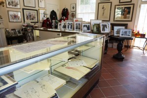 Sketches, photographs and letters are some of the Kennedy memorabilia to be auctioned.