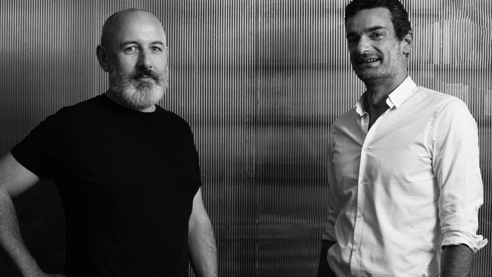 Rene Celestin of Obo and Michael Courcoux of Ubi Bene