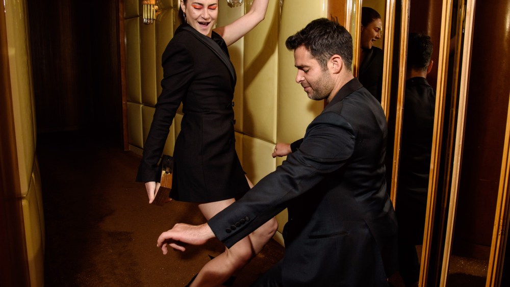 Shailene Woodley and Jonathan Simkhai