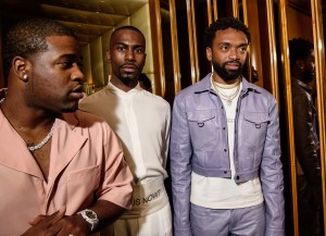 ASAP Ferg, DeRay Mckesson and Kerby Jean-Raymond