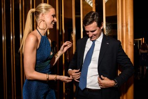 Karolna Kurkov and Archie Drury