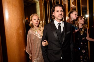 Rachel Zoe and Rodger Berman
