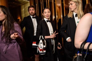 Lee Pace and Xiao Wen Ju