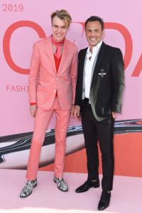Ken Downing and Don Ghermezian, CFDA Awards 2019