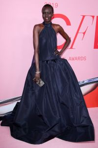 Alek Wek, CFDA Awards 2019
