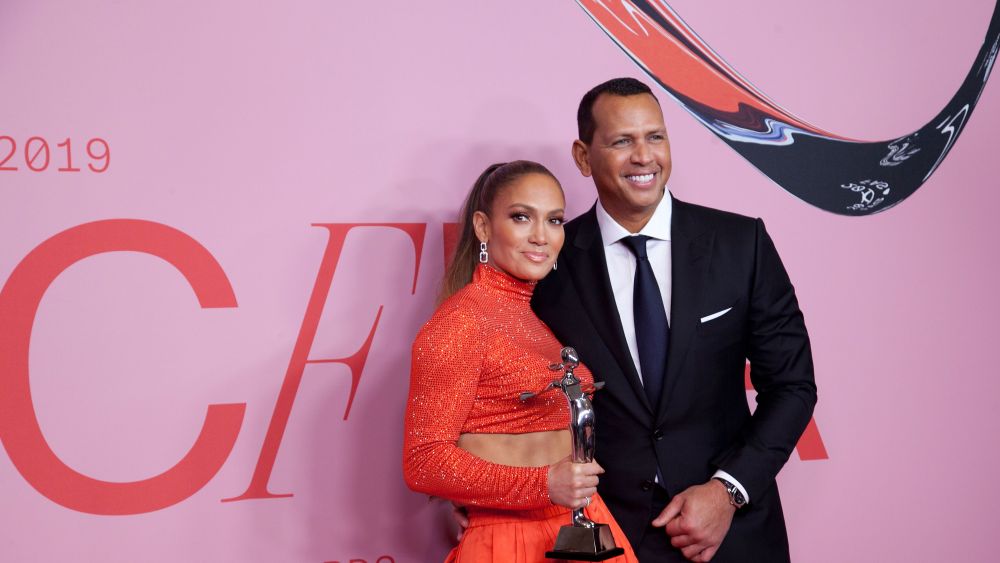 Jennifer Lopez, Alex RodriguezCFDA Fashion Awards, Winners Walk, Brooklyn Museum, New York, USA - 03 Jun 2019