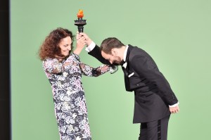Diane von Furstenberg and Tom Ford