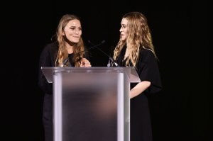 Ashley Olsen and Mary-Kate Olsen