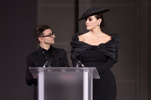 Christian Siriano and Ashley Graham