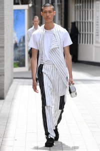 Chalayan Men's Spring 2020 photographed in London on 09 June 2019