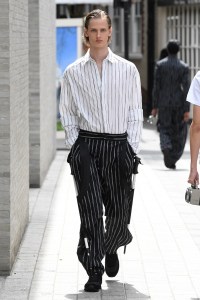 Chalayan Men's Spring 2020 photographed in London on 09 June 2019