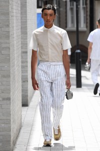 Chalayan Men's Spring 2020 photographed in London on 09 June 2019