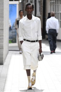 Chalayan Men's Spring 2020 photographed in London on 09 June 2019