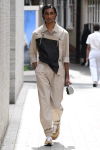 Chalayan Men's Spring 2020 photographed in London on 09 June 2019