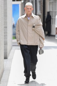 Chalayan Men's Spring 2020 photographed in London on 09 June 2019
