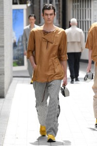 Chalayan Men's Spring 2020 photographed in London on 09 June 2019