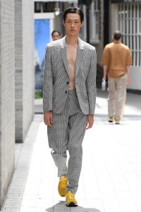 Chalayan Men's Spring 2020 photographed in London on 09 June 2019