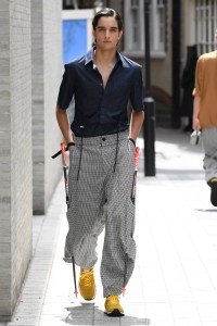 Chalayan Men's Spring 2020 photographed in London on 09 June 2019