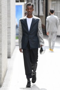 Chalayan Men's Spring 2020 photographed in London on 09 June 2019