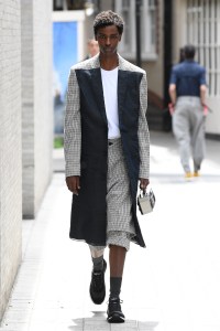 Chalayan Men's Spring 2020 photographed in London on 09 June 2019