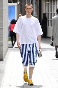 Chalayan Men's Spring 2020 photographed in London on 09 June 2019