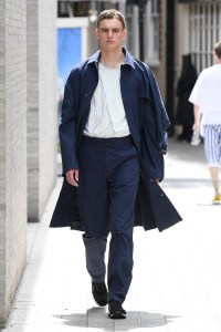 Chalayan Men's Spring 2020 photographed in London on 09 June 2019
