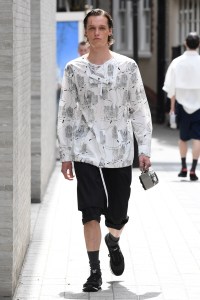 Chalayan Men's Spring 2020 photographed in London on 09 June 2019