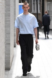 Chalayan Men's Spring 2020 photographed in London on 09 June 2019