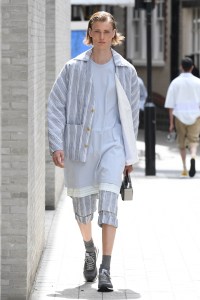 Chalayan Men's Spring 2020 photographed in London on 09 June 2019