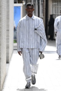 Chalayan Men's Spring 2020 photographed in London on 09 June 2019