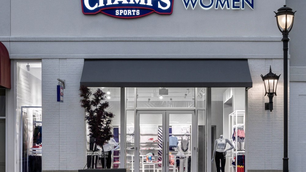 New Champs Sports Women's Concept, Seen Growing Female Base