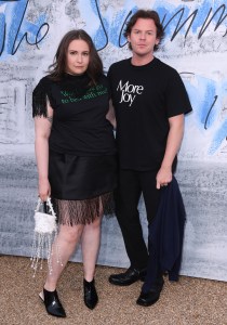 Lena Dunham and Christopher KaneSerpentine Gallery Summer Party, Kensington Gardens, London, UK - 25 Jun 2019