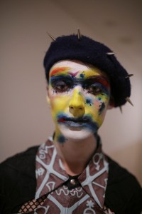 Backstage at Charles Jeffrey Loverboy Men's Spring 2020 photographed in London on 08 June 2019