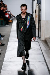 Charles Jeffrey Loverboy Men's Spring 2020 photographed in London on 08 June 2019