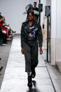 Charles Jeffrey Loverboy Men's Spring 2020 photographed in London on 08 June 2019