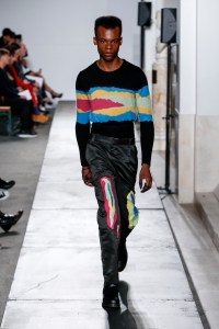 Charles Jeffrey Loverboy Men's Spring 2020 photographed in London on 08 June 2019