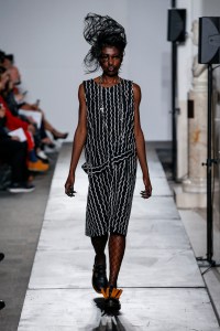 Charles Jeffrey Loverboy Men's Spring 2020 photographed in London on 08 June 2019