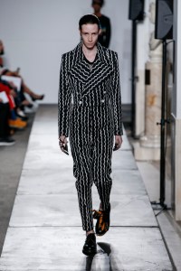 Charles Jeffrey Loverboy Men's Spring 2020 photographed in London on 08 June 2019